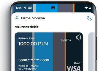 mBank zaprezentował nową wersję aplikacji CompanyMobile mBank zaprezentował nową wersję aplikacji CompanyMobile