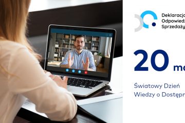 Bank BNP Paribas, Santander Bank Polska oraz Grupa ANG przyłączają się do obchodów Światowego Dnia Wiedzy o Dostępności