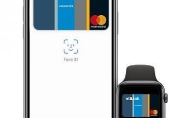 mBank udostępnił Apple Pay dla klientów firmowych