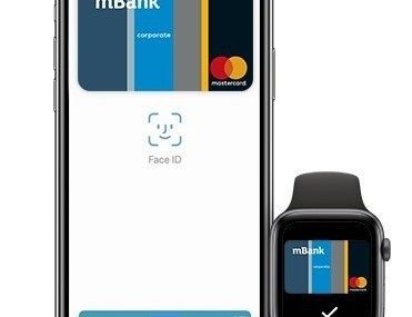 mBank udostępnił Apple Pay dla klientów firmowych