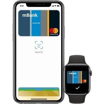 mBank udostępnił Apple Pay dla klientów firmowych