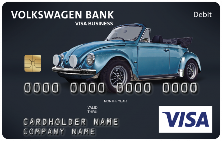 Volkswagen Bank wprowadza nowe wzory kart z ikonami