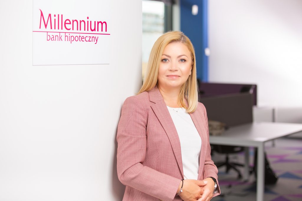 Agata Chrzanowska, Millennium Bank Hipoteczny: Planujemy pierwszą emisję listów zastawnych na początek 2022 r. 