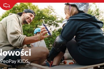 Nowości w aplikacji PeoPay KIDS: logowanie biometrią i prośba dziecka o zasilenie konta