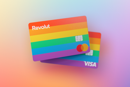 Revolut uruchamia zbiórkę na rzecz ILGA-Europe i udostępnia okolicznościowe karty w kolorach tęczy
