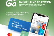 Carrefour rozszerza usługę Tank&Go