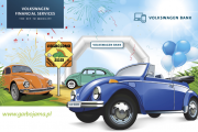 Volkswagen Bank wystawcą i złotym sponsorem na zlocie miłośników klasycznej motoryzacji Garbojama 2021