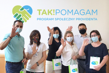 800 tys. beneficjentów otrzyma pomoc od wolontariuszy z Providenta 800 tys. beneficjentów otrzyma pomoc od wolontariuszy z Providenta