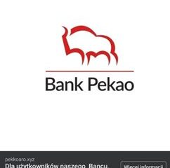 900 zł od Banku Pekao? Uważaj, to próba wyłudzenia danych