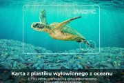 Startup Pacific.org stworzył karty płatnicze wykonane z plastiku wyłowionego z oceanu
