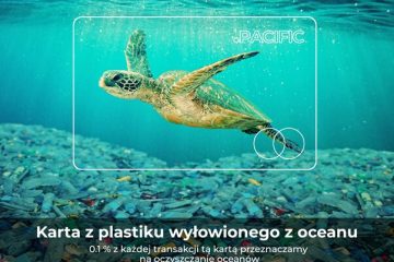 Startup Pacific.org stworzył karty płatnicze wykonane z plastiku wyłowionego z oceanu