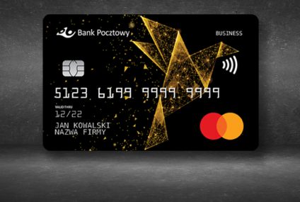 Bank Pocztowy z nową kartą Mastercard z darmowym pakietem ubezpieczenia dla przedsiębiorców