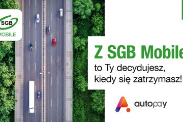 Autopay dla klientów banków spółdzielczych SGB