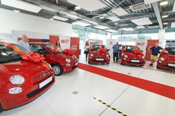 Generali wręczyło samochody zwycięzcom loterii zorganizowanej na 190. urodziny Generali wręczyło samochody zwycięzcom loterii zorganizowanej na 190. urodziny