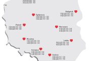 26 lipca rusza Bankowa Akcja Honorowego Krwiodawstwa w Warszawie. Oddaj krew i pomóż potrzebującym