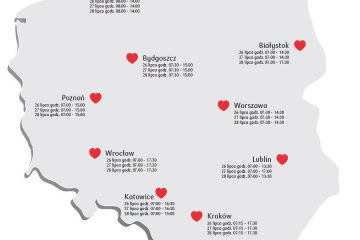 26 lipca rusza Bankowa Akcja Honorowego Krwiodawstwa w Warszawie. Oddaj krew i pomóż potrzebującym 26 lipca rusza Bankowa Akcja Honorowego Krwiodawstwa w Warszawie. Oddaj krew i pomóż potrzebującym