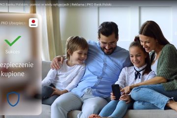 Nowa kampania telewizyjna promuje ubezpieczenia w PKO Banku Polskim