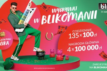 Rusza Blikomania: rekordowa pula nagród, ponad 2 mln zł do wygrania Rusza Blikomania: rekordowa pula nagród, ponad 2 mln zł do wygrania