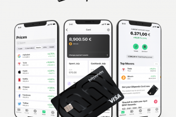 Platforma inwestycyjna Bitpanda pozyskała 263 miliony dolarów na dalszy wzrost biznesu