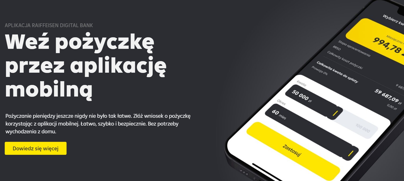 Raiffeisen Digital Bank debiutuje na polskim rynku