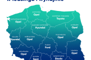 PKO BP sprawdził, jakimi autami chcemy jeździć w leasingu i wynajmie
