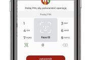 Operacje w aplikacji mobilnej mBanku można już potwierdzać odciskiem palca lub skanem twarzy