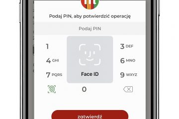Operacje w aplikacji mobilnej mBanku można już potwierdzać odciskiem palca lub skanem twarzy