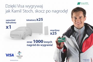 Rusza nowy konkurs Visy dla klientów zrzeszenia BPS Rusza nowy konkurs Visy dla klientów zrzeszenia BPS