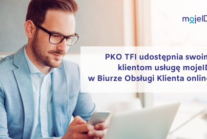 PKO TFI udostępnia swoim klientom usługę mojeID