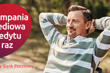 „Kredyt na raz” w Banku Pocztowym. Start kampanii marketingowej z Adamem Małyszem