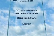 Aplikacja PeoPay KIDS Banku Pekao nagrodzona