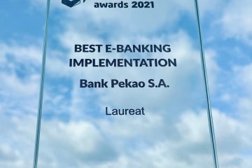 Aplikacja PeoPay KIDS Banku Pekao nagrodzona