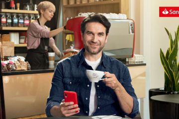 W życiu liczy się „być” czy „mieć”? Marcin Dorociński zastanawia się w kampanii Santander Bank Polska