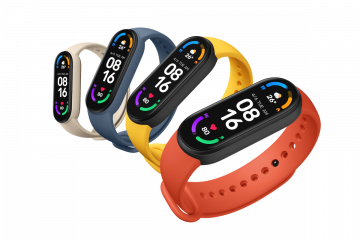 Płatności zbliżeniowe od Mastercard dostępne w nowej opasce Xiaomi Mi Smart Band 6 NFC Płatności zbliżeniowe od Mastercard dostępne w nowej opasce Xiaomi Mi Smart Band 6 NFC