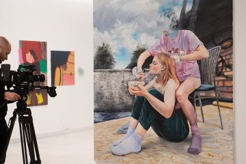 mBank tworzy kanon młodego polskiego malarstwa