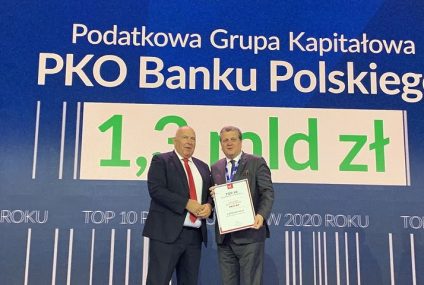 Grupa PKO Banku Polskiego wśród największych płatników podatku CIT w kraju