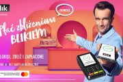 Tomasz Kot przekonuje do płacenia zbliżeniowym Blikiem. Od dziś usługa jest dostępna dla klientów 6 banków