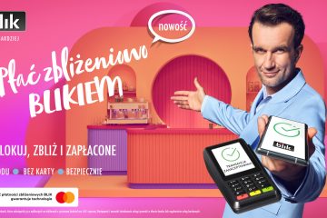 Tomasz Kot przekonuje do płacenia zbliżeniowym Blikiem. Od dziś usługa jest dostępna dla klientów 6 banków Tomasz Kot przekonuje do płacenia zbliżeniowym Blikiem. Od dziś usługa jest dostępna dla klientów 6 banków