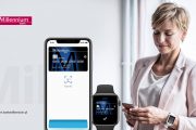 Płatności Google Pay, Apple Pay, Garmin Pay i Fitbit Pay dostępne dla przedsiębiorstw w Banku Millennium