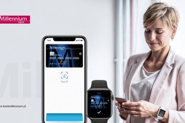 Płatności Google Pay, Apple Pay, Garmin Pay i Fitbit Pay dostępne dla przedsiębiorstw w Banku Millennium Płatności Google Pay, Apple Pay, Garmin Pay i Fitbit Pay dostępne dla przedsiębiorstw w Banku Millennium