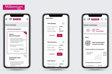 Nowe plany inwestycyjne w ofercie Banku Millennium Nowe plany inwestycyjne w ofercie Banku Millennium