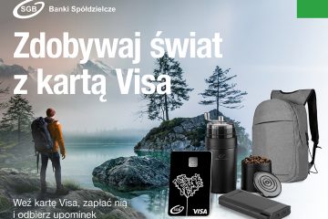 Promocja kart Visa w bankach spółdzielczych SGB Promocja kart Visa w bankach spółdzielczych SGB