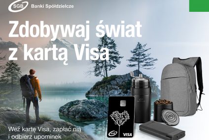 Promocja kart Visa w bankach spółdzielczych SGB