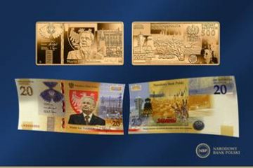 Od dziś można kupić banknot kolekcjonerski i złotą monetę kolekcjonerską „Lech Kaczyński. Warto być Polakiem” Od dziś można kupić banknot kolekcjonerski i złotą monetę kolekcjonerską „Lech Kaczyński. Warto być Polakiem”