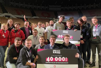 21 projektów zgłoszonych do wyzwań BGK podczas hackathonu Hack Yeah