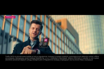 Nowa kampania wizerunkowa bankowości mobilnej Banku Millennium