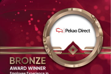 Pekao Direct zdobywcą brązowego medalu w konkursie ICXA’21 Pekao Direct zdobywcą brązowego medalu w konkursie ICXA’21