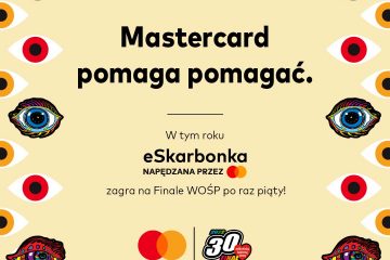 Mastercard gra z WOŚP. Akcja na Twitterze i wirtualne eSkarbonki