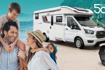 Rusza nowa loteria Credit Agricole. Do wygrania rodzinny kamper. Wystarczy złożyć wniosek o 500+