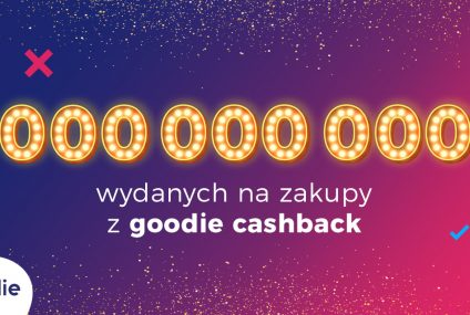 Wartość zakupów w programie goodie cashback przekroczyła 1 mld zł